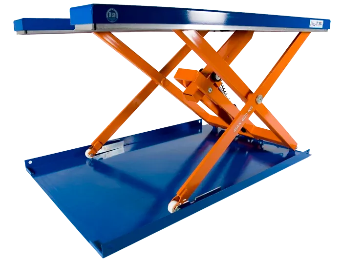 LIFTOP Table élévatrice extraplate en E 600 kg palettes