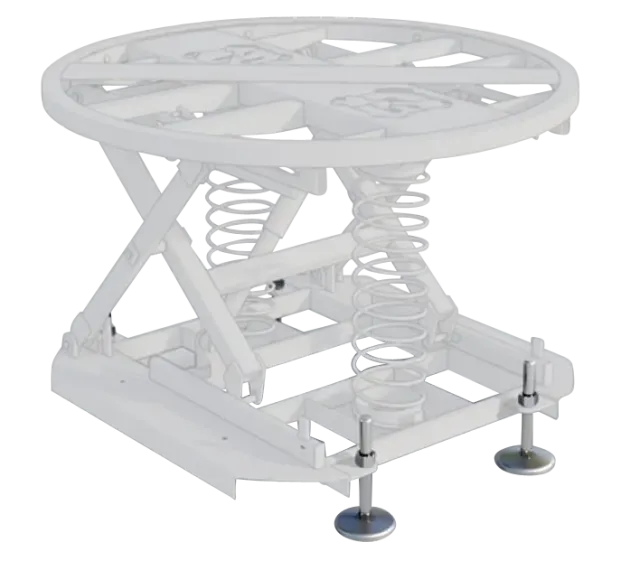 Fimm pieds ajustables table élévatrice 855008035 lot 4