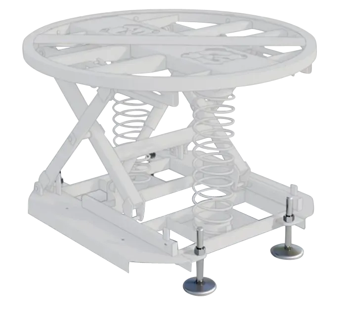 Fimm pieds ajustables table élévatrice 855008035 lot 4