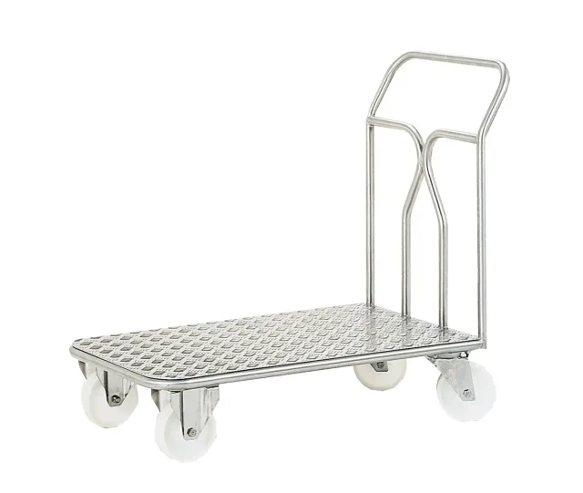 Fimm plateau alu antidérapant chariot inox 800000087