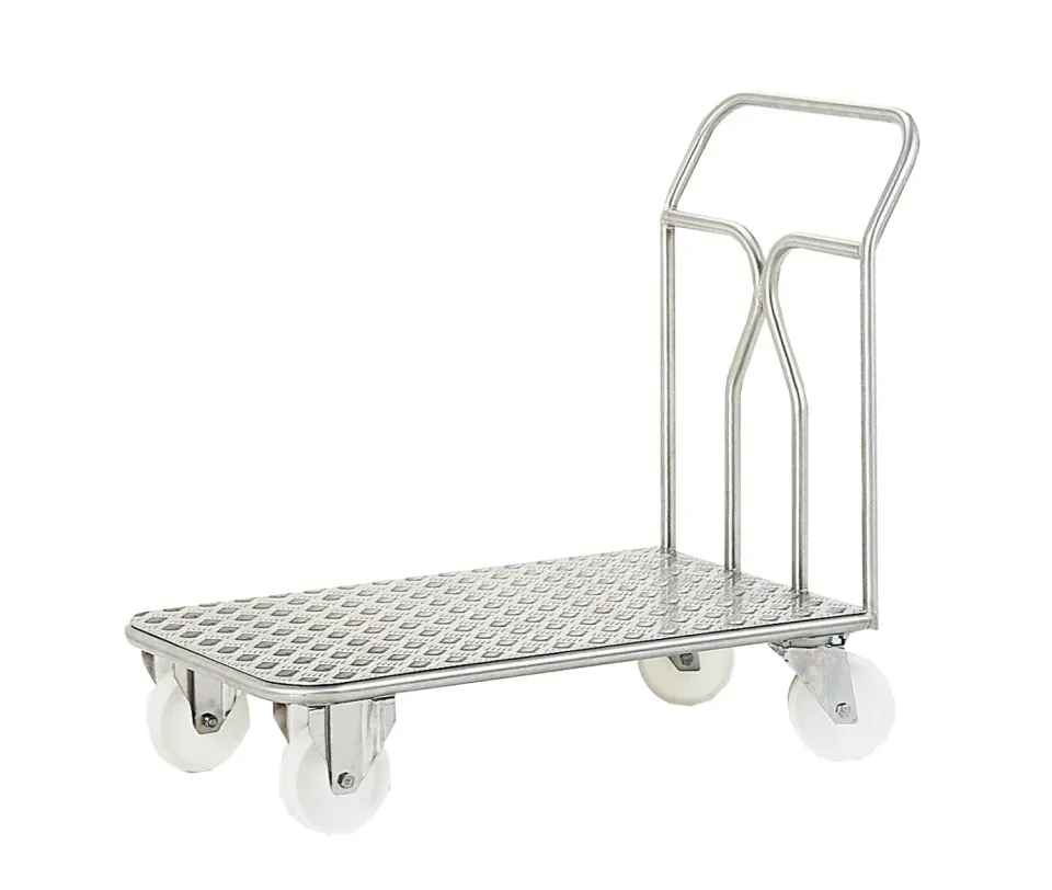 Fimm plateau alu antidérapant chariot inox 800000087