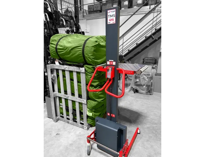 LIFTOP TMS 125 mini-gerbeur acier 125 kg