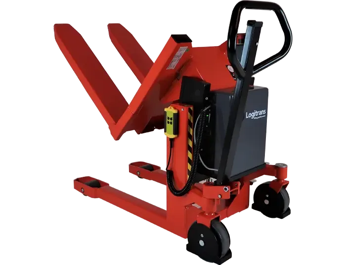 LIFTOP LOGITILT gerbeur basculeur semi-électrique 90°