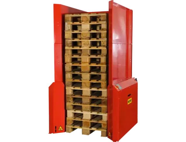 LIFTOP Greenline stockeur de palettes électrique automatique