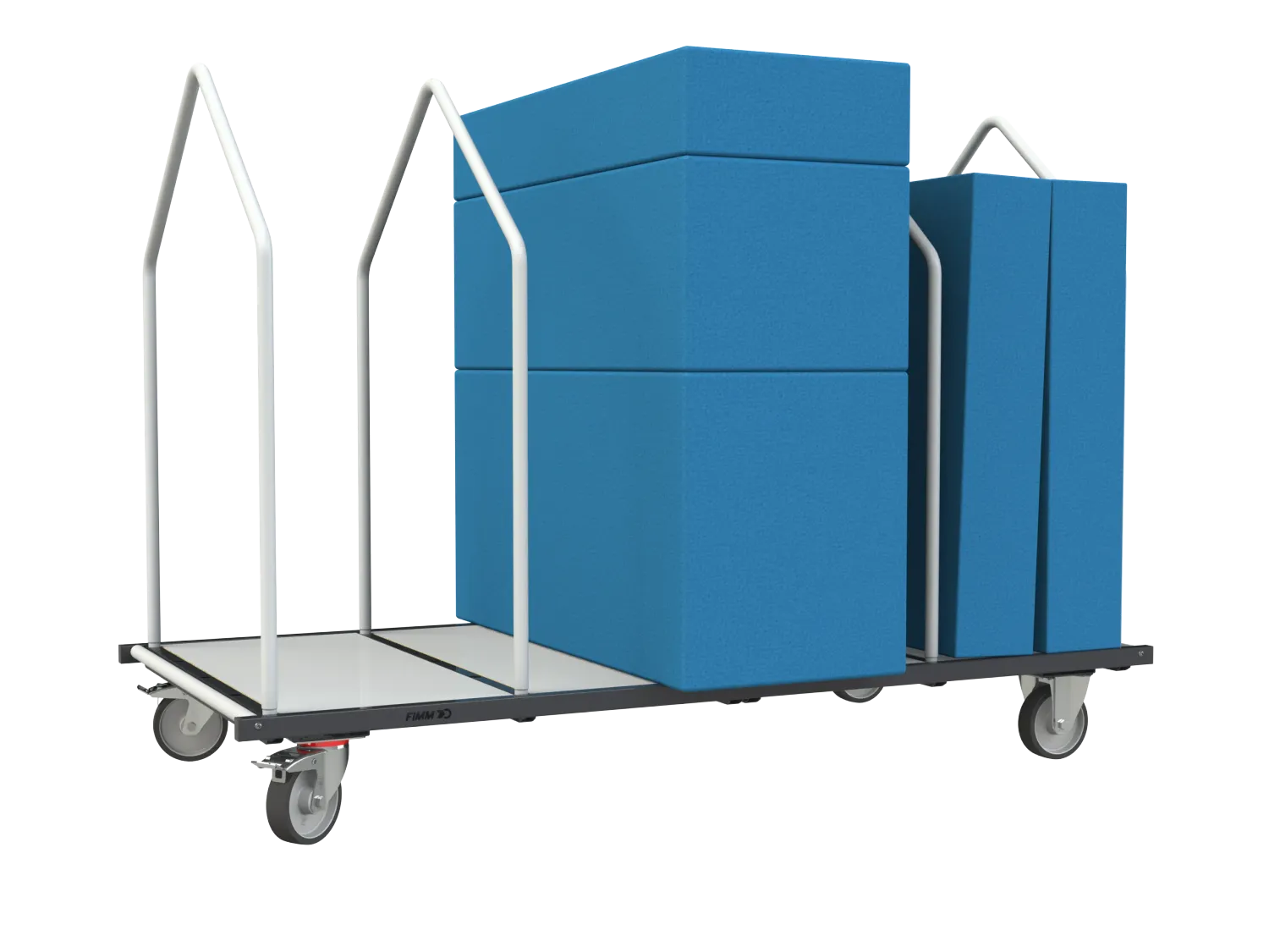 Fimm Chariot modulaire 4 ridelles 1960x1000 400 kg