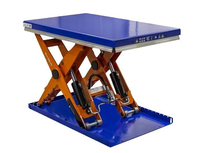 LIFTOP HDL 2000 table élévatrice 2 tonnes 800 mm