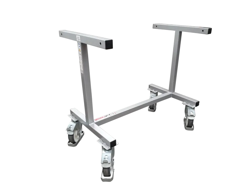 Fimm Chariot charges longues hauteur fixe 1000 kg