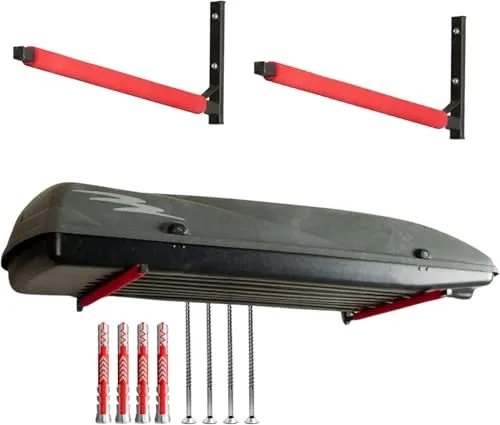 Pallit BRACKET-M support mural 40 kg kayak coffre toit