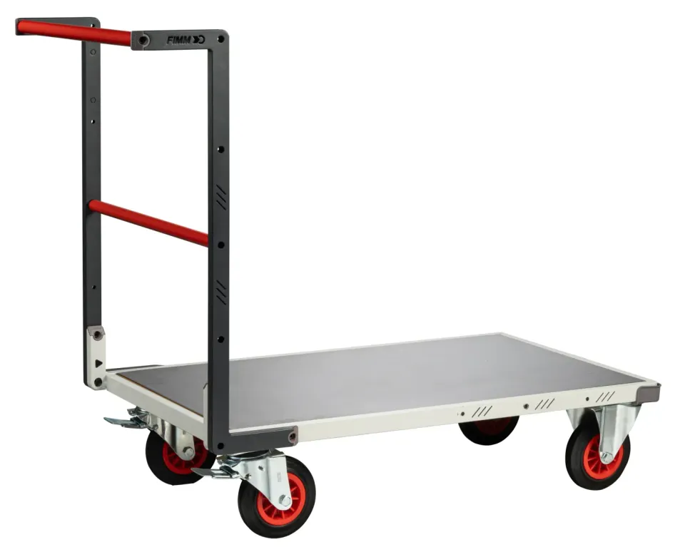 Fimm Chariot dossier fixe plateau tôle 400 kg