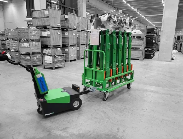 LIFTOP TT1500-S tracteur pousseur électrique 1500 kg