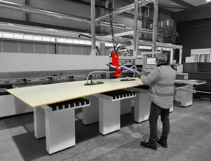 LIFTOP ERGO BOIS UWL 1 Manipulateur ventouses 250 kg