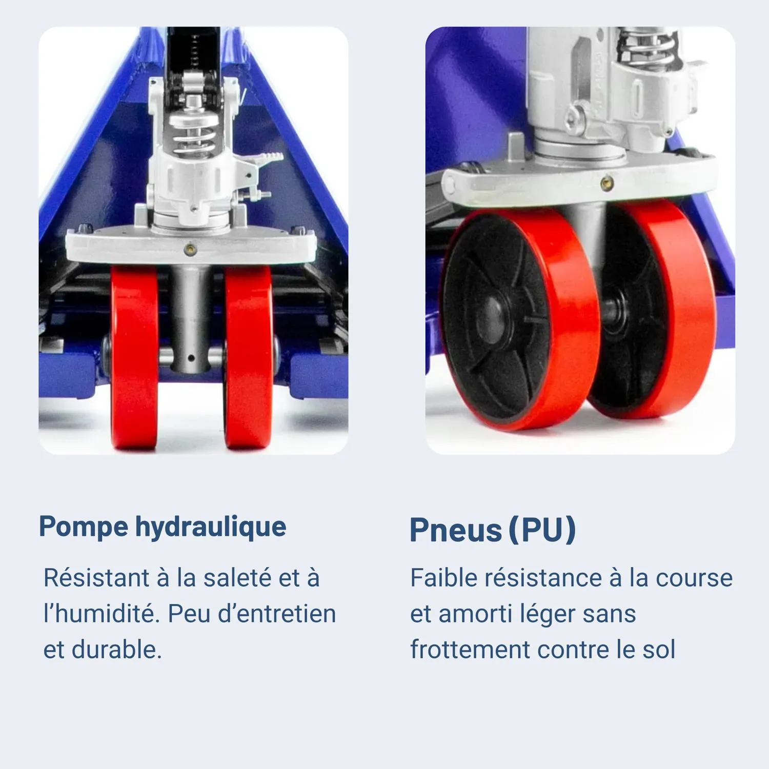 Pallit Scale+ transpalette peseur 2500 kg 1150 mm 0,5 kg