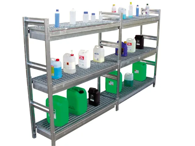 Fimm Module extension rayonnage galvanisé 100 L