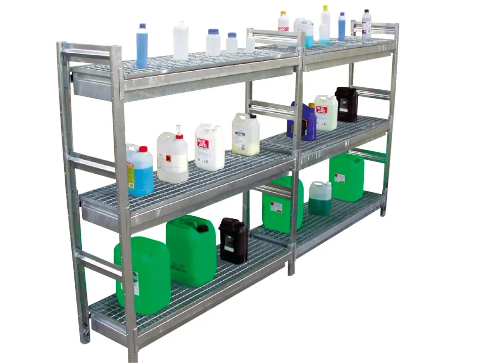 Fimm Module extension rayonnage galvanisé 100 L