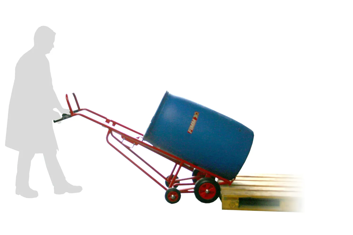 Fimm Diable dépalettiseur 350 kg fûts 220 L