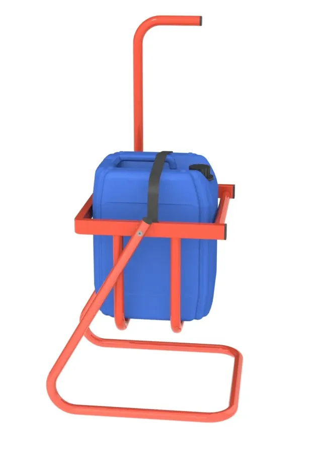 Fimm transvaseur jerrican 20 à 30 L sangle maintien