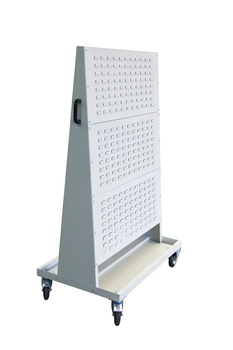 Fimm jeu 2 plaques porte-bacs pour panneau perforé 9 kg