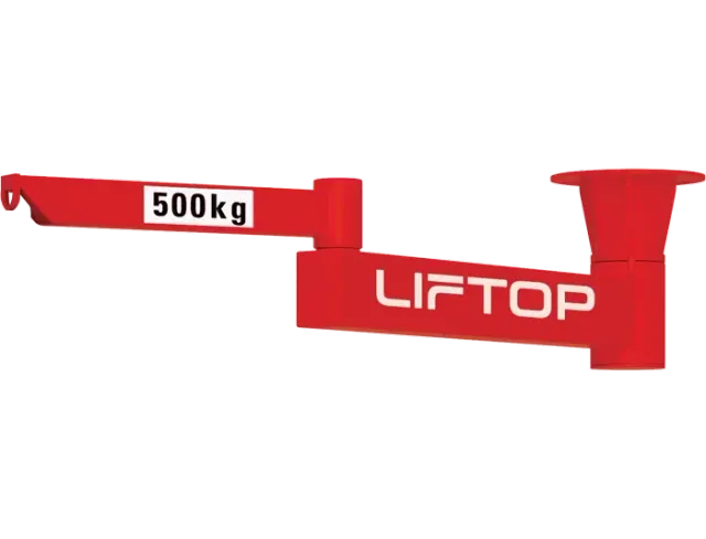 LIFTOP PFSAM potence sur fût articulée 1 tonne 5 m