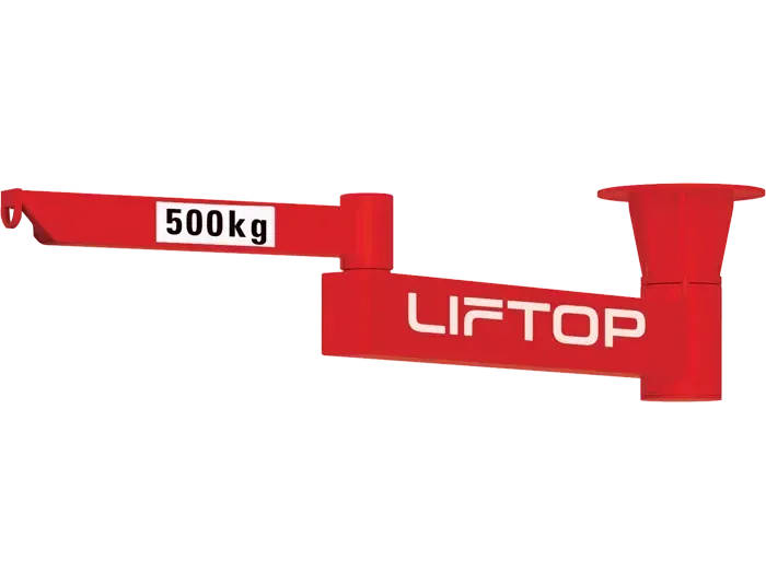 LIFTOP PFSAM potence sur fût articulée 1 tonne 5 m