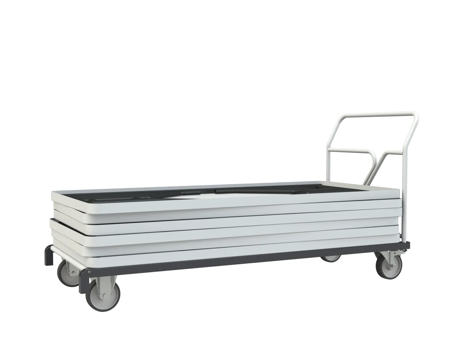 Fimm chariot modulaire 1800x800 mm dossier 400 kg