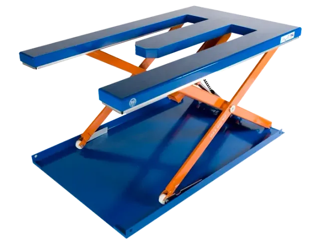 LIFTOP Table élévatrice extraplate en E 600 kg palettes