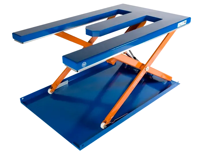 LIFTOP Table élévatrice extraplate en E 600 kg palettes