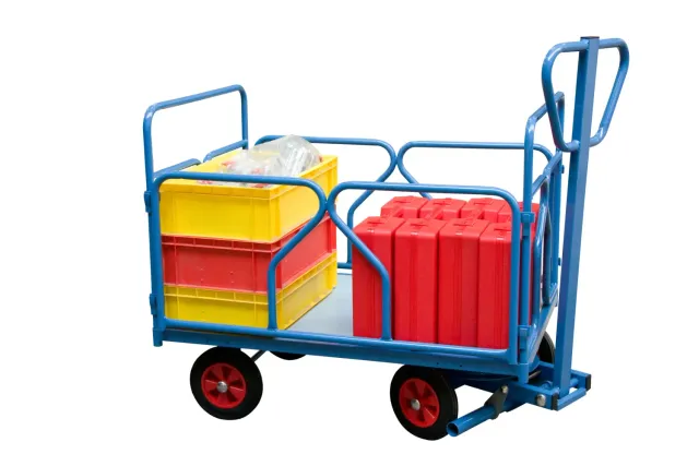 Fimm avant train pivotant chariot 1200x800 500 kg tube
