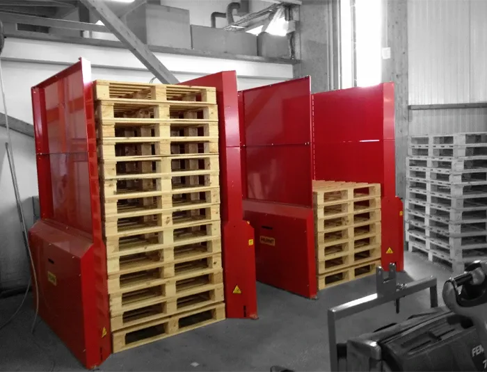 LIFTOP Greenline stockeur de palettes électrique automatique