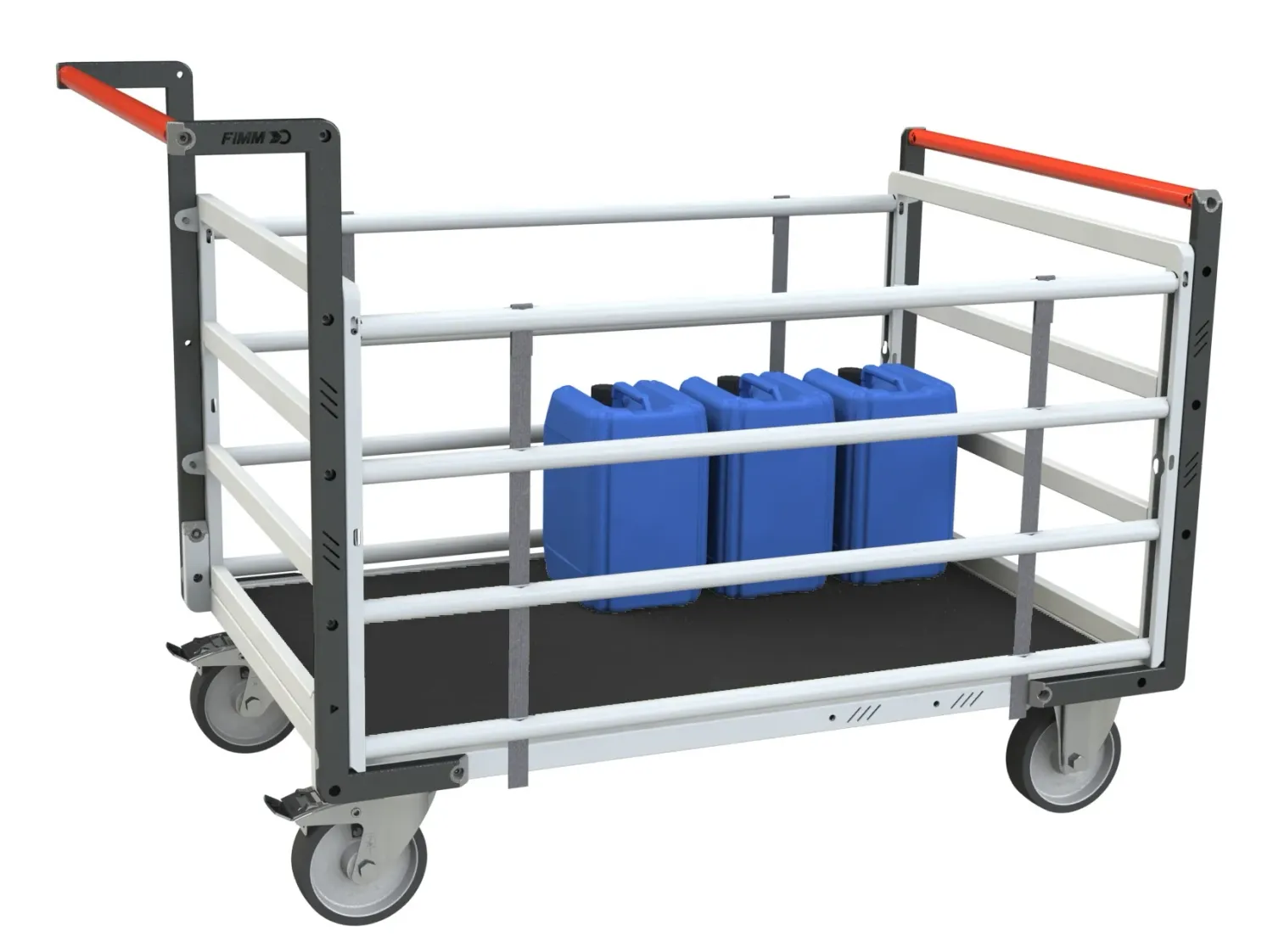 Fimm chariot modulaire tube 2 dossiers 500 kg