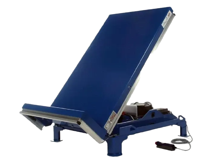 LIFTOP EDLF 65 ESLF 65 plateforme basculante 90°
