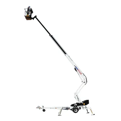 Dino 180XTB II nacelle tractable articulée 18 m batterie