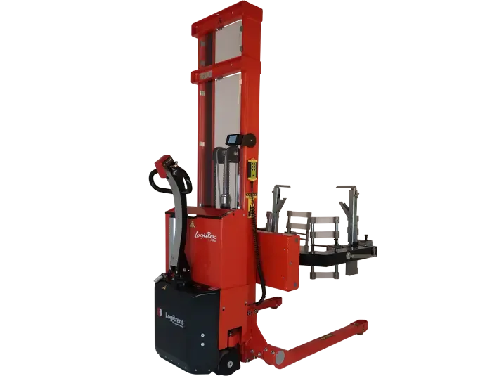 LIFTOP multi-fûts gerbeur retourneur électrique