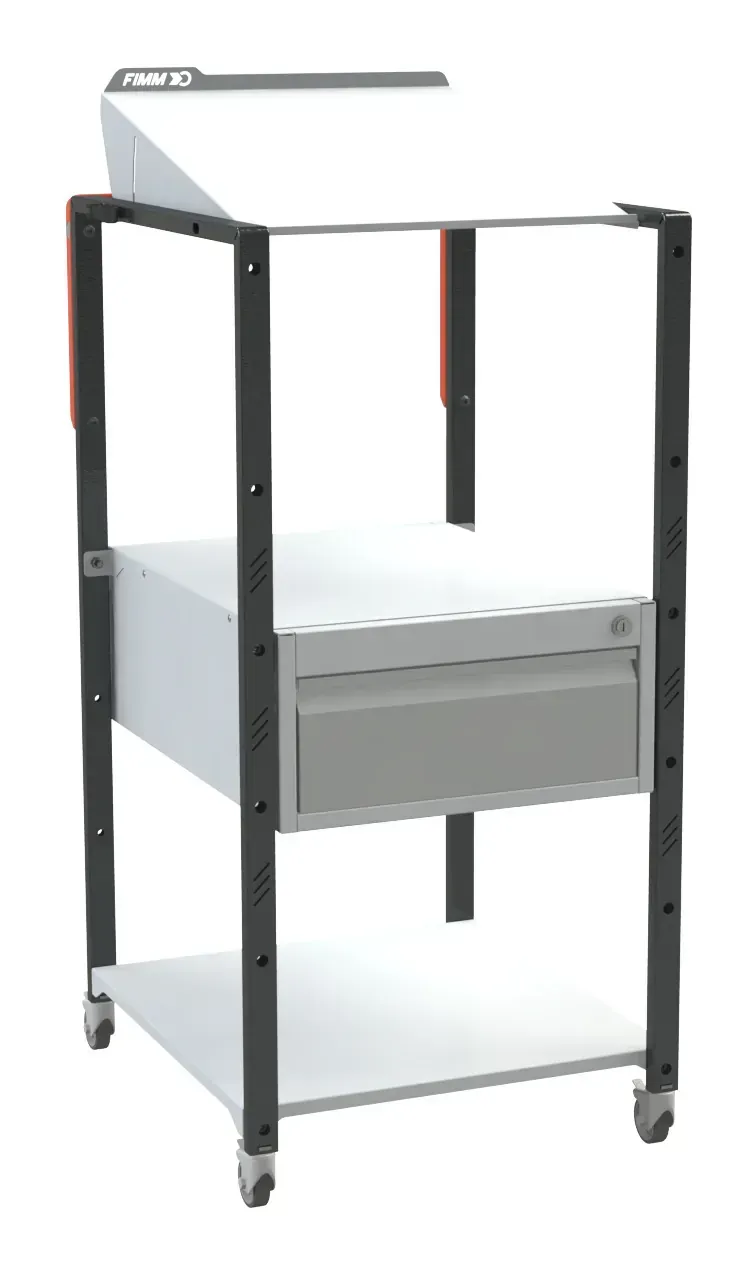 Fimm pupitre plan inclinable 1 tiroir 150 kg