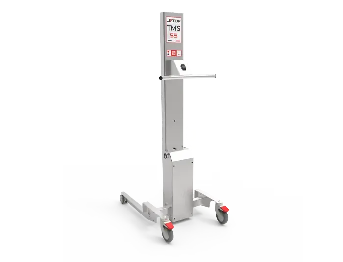 LIFTOP TMS 55 inox chariot gerbeur 55 kg cuisine