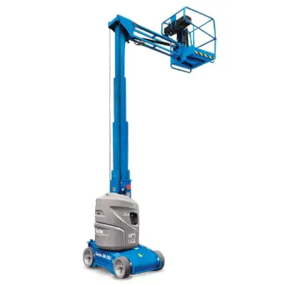 Genie GR-26J nacelle mât vertical avec déport