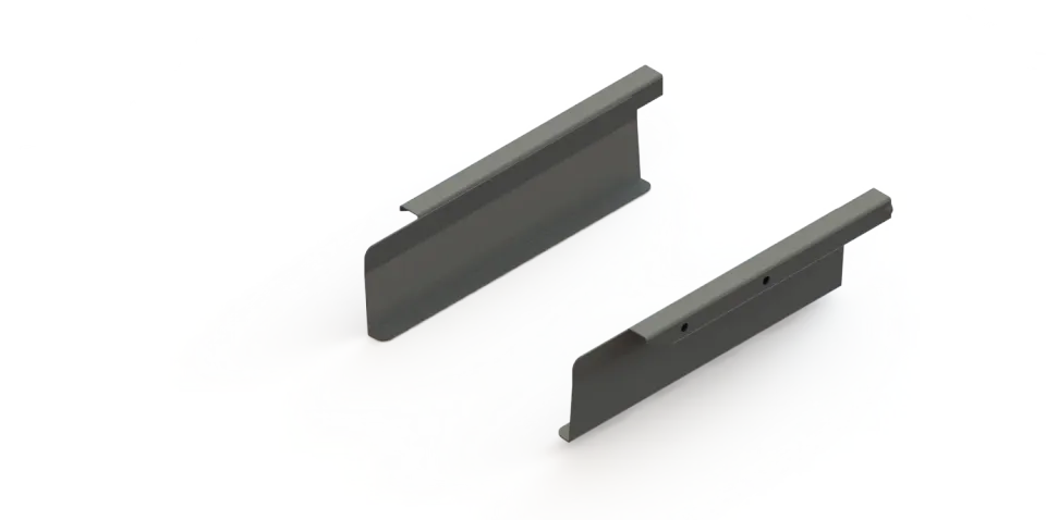 Fimm Plaques 2 positions inox pour gerbeur paire 4,6 kg
