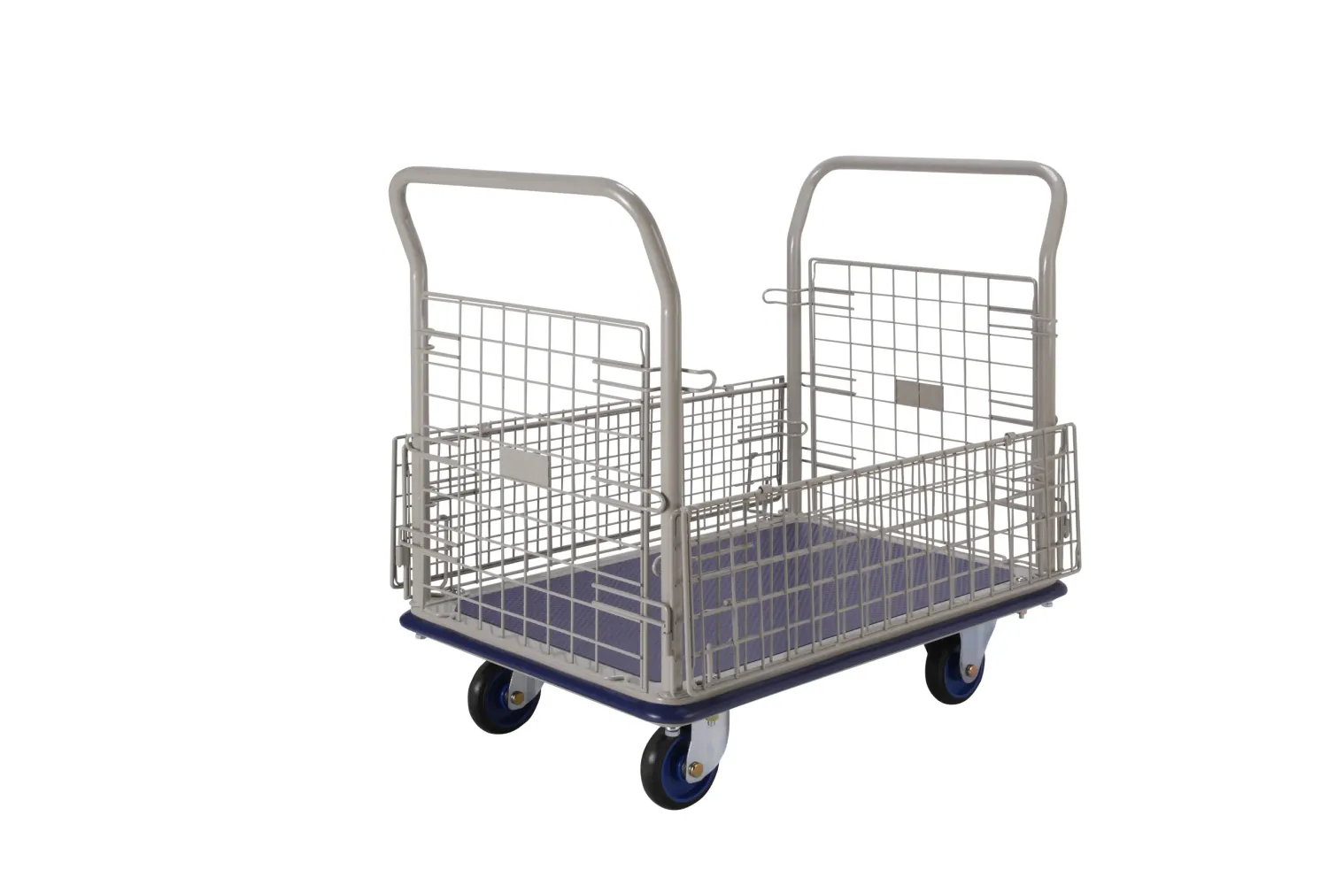 Fimm Prestar Chariot grillagé 400 kg dossier repliable