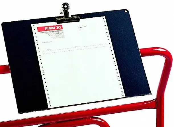 Fimm porte-document A3 couché tôle 2,4 kg chariot
