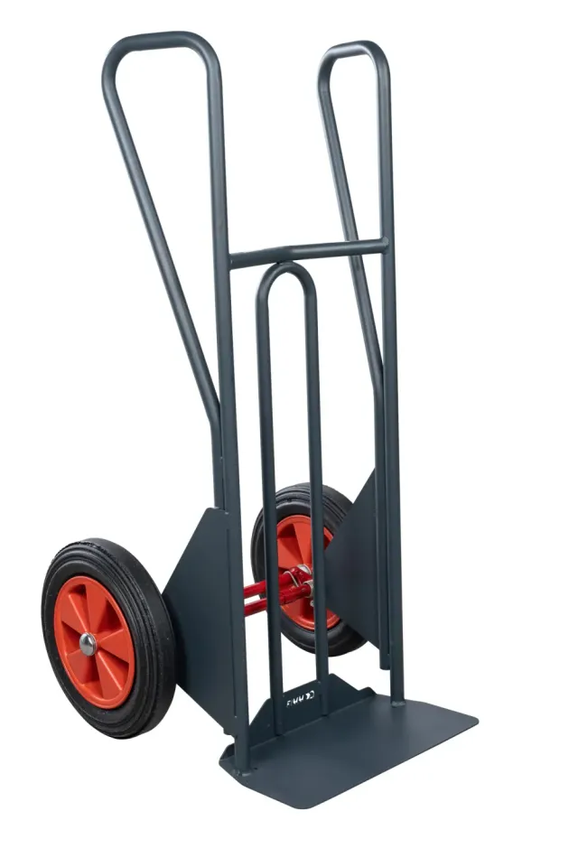 Fimm DBA diable tout terrain bavette fixe 350 kg roues 400 mm