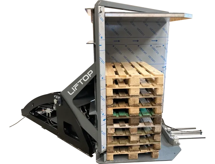 LIFTOP VT 2400 retourneur de palette 1400 kg 2500mm