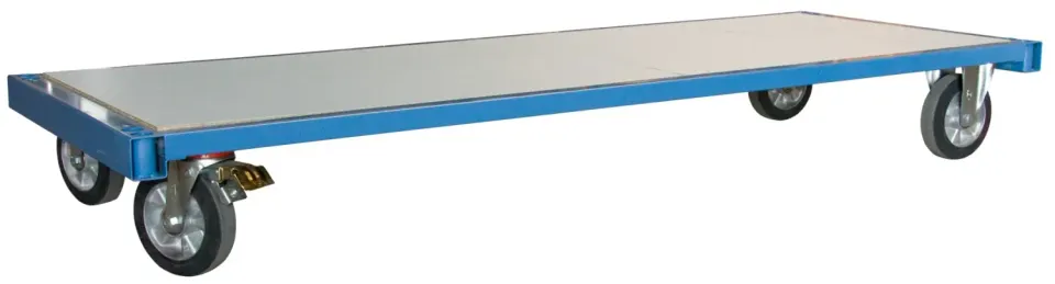 Fimm Plateau roulant charges longues 1200 kg bois