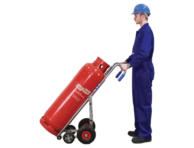 LIFTOP CTS03 Chariot bouteilles gaz inox 125 kg