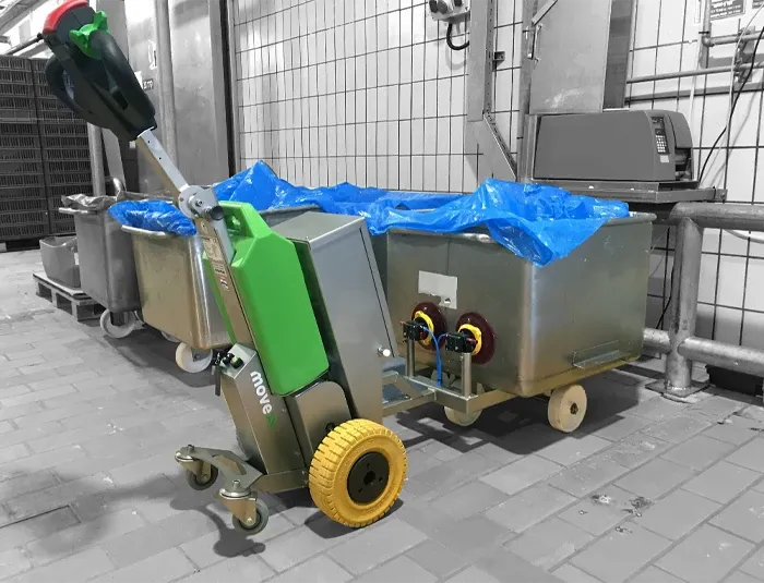 LIFTOP TT1000-T-INOX tracteur pousseur 1000 kg