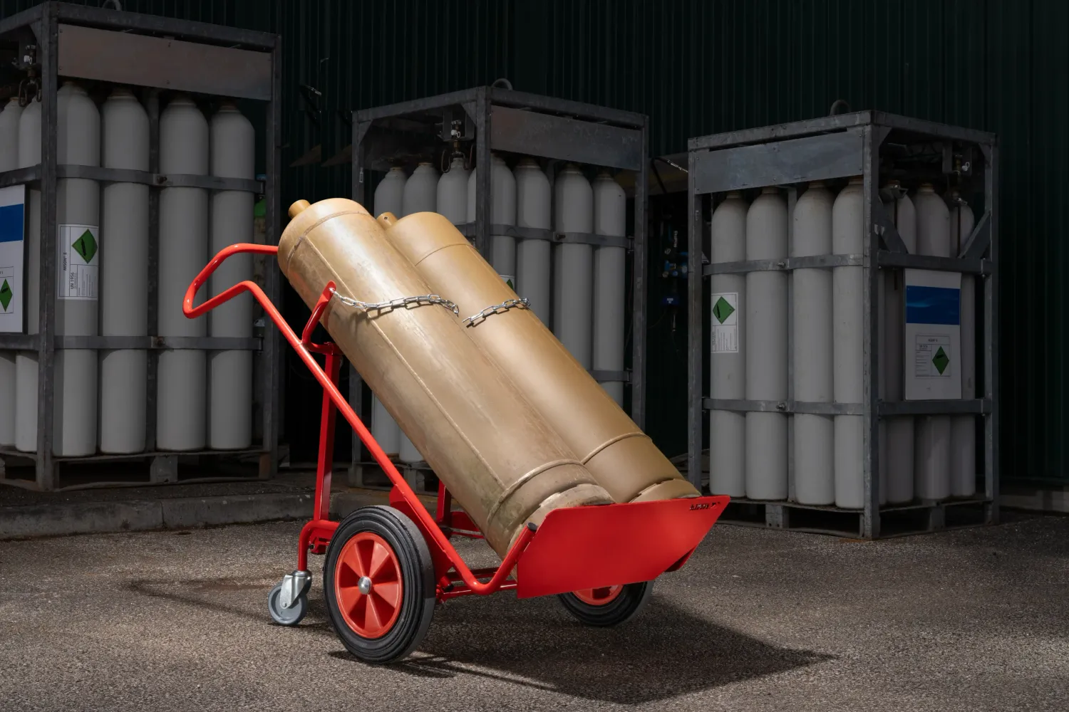 Fimm Diable DBA 2 bouteilles 250 kg à béquille