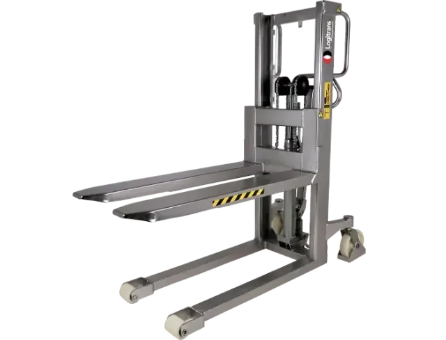LIFTOP HSI 1000 gerbeur manuel inox ATEX 1 tonne