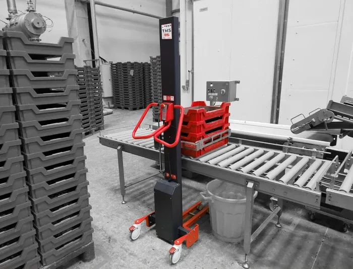 LIFTOP TMS 85 chariot manutention ergonomique acier 85 kg