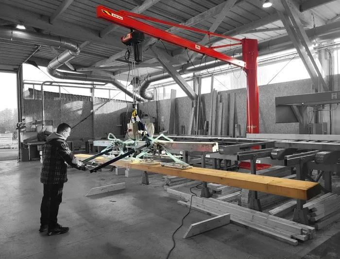 LIFTOP Aéro Timber manipulateur ventouses 600 kg