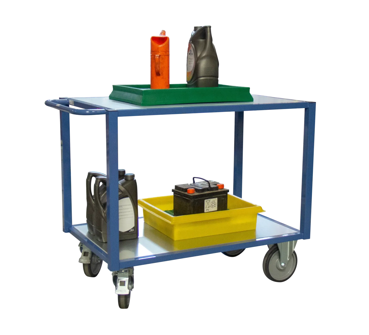 Fimm Servante établi 2 plateaux galva 500 kg