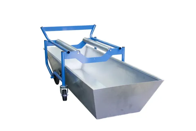 Fimm Bac de rétention acier galvanisé 220 L à fûts chantier