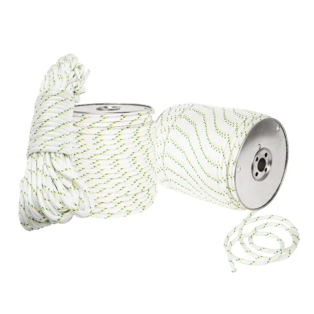 Portable Winch Corde Polyester 10 mm Double Tresse 50 m